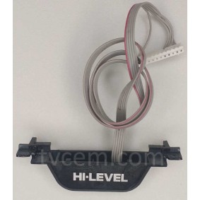 13AT209V2.0 IR ALICI GOZ, 10IR101 V1.0 TUS TAKIMI, HI-LEVEL HL43DAL13-0216 IR RECEIVER KEY BUTTON