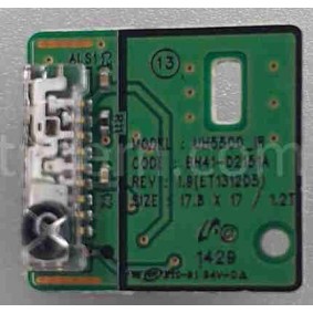 BN41-02151A IR RECEIVER ALICI GÖZ , SAMSUNG UE55H6470 IR RECEIVER , UH5500_IR