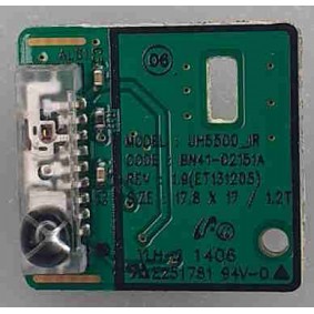 BN41-02151A IR RECEIVER , UH5500_IR , SAMSUNG UE48H5570 IR AICI GÖZ