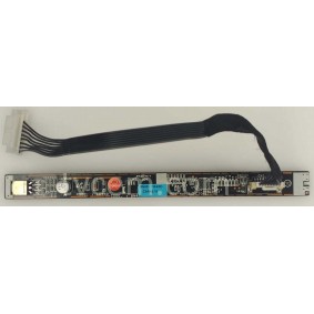 BN96-13046D , SAMSUNG LE32C450E1W IR ALICI RECEIVER GOZ , TUS TAKIMI KEYBOARD