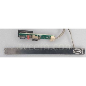 L24M-IR-DT-V1.1 IR RECEIVER ALICI GOZ, SUNNY SN24LED003/0002 KEY BUTTON TUS TAKIMI