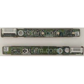 V28A00095102 IR ALICI RECEIVER GOZ ,  V28A00095400 STBY LED BOARD , TOSHIBA 40LV655PG