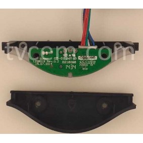 12SB019 REV.0.2 IR ALICI RECEIVER GOZ , AXEN AX42DLD12AT070-ATFM ACMA KAPAMA BUTONU