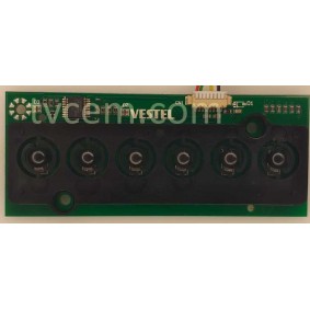 17TK147-1 TUS TAKIMI , VESTEL 47PF9090 KEY BUTTON