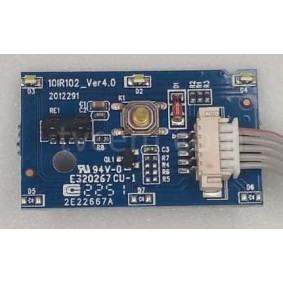10IR102_VER4.0 2012291 IR RECEIVER, KEY BUTTON, E320267 CU-1 IR ALICI GOZ, AX55FMN501-0256 TUS TAKIMI