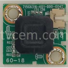 715G6316-K01-000-004I , TUS TAKIMI , TPT470H1 , PHILIPS 47PFK6589712 KEY BUTTON