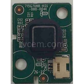 Philips 43PFS4132/12 Kumanda Alıcı Gözü ve Tuş Takımı (715G7088-K01-000-004K)