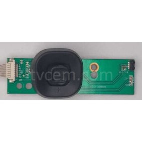 VD18-KEY&IR V1 20190820 KEY BUTTON IR RECEIVER  , AWOX B 205500S RIMLESS TUS TAKIMI IR ALICI GOZ , AWOX 55'' UHD SMART LED TV TUS TAKIMI