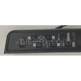 PE0720 KEY BUTTON , TOSHIBA TV 40LV733 TUS TAKIMI , SIFIR URUN