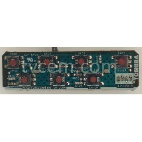 V28A00095300 , TUS TAKIMI , TOSHIBA 40LV655PG KEY BUTTON