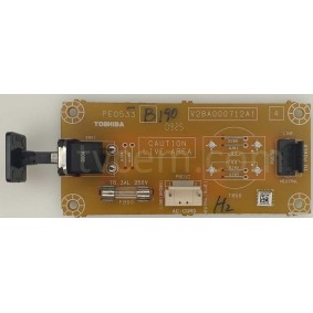 V28A00712A1 , ON-OFF POWER BOARD , TOSHIBA 40LV655PG