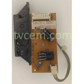 XSM191-02 POWER BUTON , YGR192-01IR ALICI RECEIVER GOZ , BEKO F 106-203 FHD LCD TV IR ALICI RECEIVER GOZ , POWER BUTON
