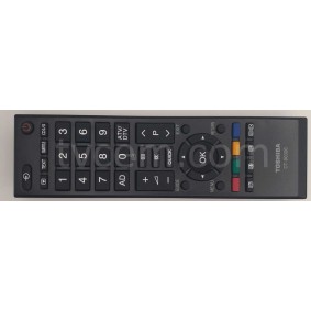 TOSHIBA CT-90326 ORIGINAL REMOTE CONTROL , TOSHIBA TV ORJINAL UZAKTAN KUMANDASI , SIFIR URUN