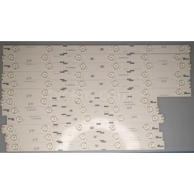 ZRW60600-AA, ZRV60600-AA, IC-B-HWCR49D640L, IC-B-HWCR49D640R, B49L 6652 5B, LSC490HN02-H02, Panel Ledleri, Backligth Strip
