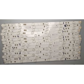 GJ-2K16-490-D712-P5-L LED BAR, GJ-2K16-490-D712-P5-R LED BAR, TPT490U2-EQYSHM.GPHILIPS LED BAR, PHILIPS 49PUS6401 LED BAR, 49PUS6561 LED BAR, 49PUS6501 LED BAR, 49PUS6101 LED BAR, 49PUS6432 LED BAR, 49PUS6452 LED BAR, 49PUS6551 LED BAR, 49PUS6581 LED BAR