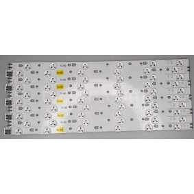 SAMSUNG UE40EH5000W ,UE40EH6030,  UE40EH5000W,  UE40EH5200,  UE40EH5450 , 10 ADET TV LED BAR , 40-3535LED-60EA-L-D1GE-400SCA-R3-D1GE-400SCA-R2 ATYPE LED BAR , ORJİNAL SIFIR ÜRÜN