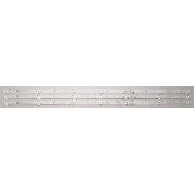 SENNA 43SNF9000F LED BAR, HBH-H2 E493461 LED BAR, 8D43-F5MS-16307A LED BAR, MS-M87A26-2V33-231206n3-06003/10428 LED BAR TAKIMI