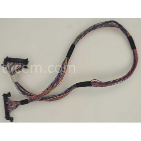 51pin 2ch LVDS KABLO , LTA400HA11 , TOSHIBA 40LV655PG LVDS CABLE
