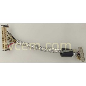 715T2408-4 LVDS KABLO , 41pin-13cm LVDS CABLE