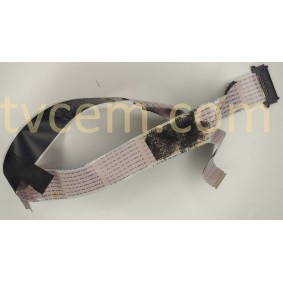 E248682 AWM 20941 105C 90V VW-1  , 60cm 41pin lvds kablo , Hi Level TV LVDS KABLO  , 43HL560 , VES430UNDL-2D-N12
