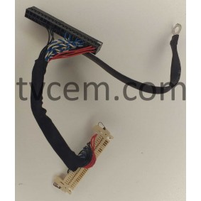 LVDS KABLO , AXEN 16AT017,LC320DXJ-SFE1, Axen AX032DLD16AT017-KM,