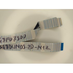 LVDS KABLO 70cm , WENXIN E230343 AWM 20706 , VESTEL TV LVDS KABLO ,VES480UNDS-2D-N12 , 48FD7300