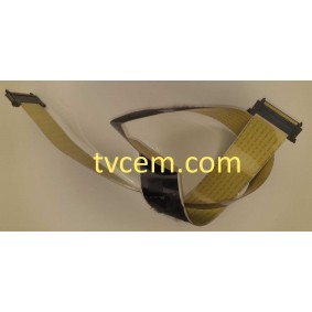 LVDS KABLO , E248682 AWM 20941 , VE550QNYL-2D-N01 , 55UD8400 , VESTEL TV LVDS KABLO
