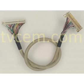 CLV42SSTH LVDS KABLO , 30Pin 38cm , LC420W02-SLA2 LVDS CABLE , CREA LCD TV