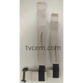V90A00324900 1202 , V90A00325000 1153 , LVDS KABLO , TOSHIBA TV LVDS KABLO , 40TL933 , LTA400HY04