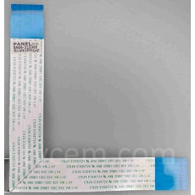 BN96-31530E LVDS KABLO ,SAMSUNG UE40H6290 LVDS CABLE , SIFIR ÜRÜN