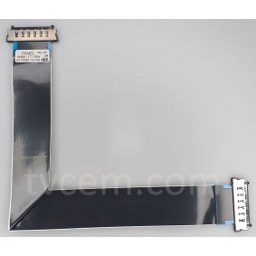 BN96-17116W  , SAMSUNG UE40EH5000WXTK LVDS KABLO , SIFIR ÜRÜN