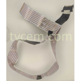 HF E248682 AWM 20941 105C 90V VW-1 LVSD KABLO , 60cm-41pin LVDS CABLE , VESTEL 43HL500 LVDS KABLO