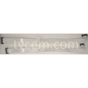 JAE-WX-F AWM 2896 80C VW-1 LVDS CABLE , JAE-PH-F AWM 2896 80C VW-1 LVDS CABLE , 52PFL9703D/10 LVDS CABLE , 41PİN-52CM /51PİN57CM LVDS KABLO