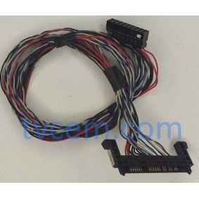 LCD3201 , LVDS KABLO , 41PIN LVDS CABLE