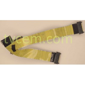 LUXSHARE E351988 20706 LVDS KABLO , 30079836 LVDS CABLE , 45cm-41pin LVDS KABLO , VESTEL 43UA9400 LVDS KABLO