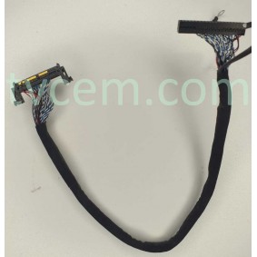 LVDS KABLO , 40cm 41pin FHD LVDS KABLO , SN049DLD16AT018-LKFM LVDS KABLO