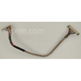 LVDS KABLO 27cm-30pin , TPT315B5-DXJSFE , PHILIPS 32PFL3118K/12 LVDS CABLE