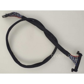 LVDS KABLO 49cm 51pin , LC490DUY (SH) (A1) , SHEEN SH49DLK08-0202 