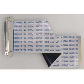 LVDS KABLOSU , E480518 AWM 20706 105C 60V VW-1 LVDS CABLE , 30pin 110mm 32mm