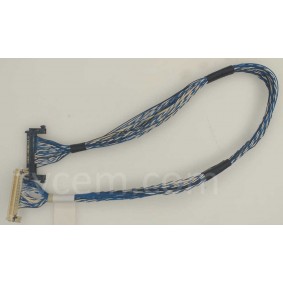 TOSHIBA TV 40LV733 LVDS CABLE , LTA400HM02 T07 LVDS KABLO