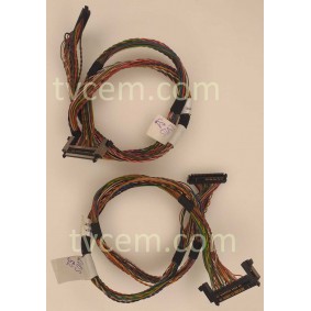 HIGH-TEK (W42) VAK.502R LVDS KABLO , HIGH-TEK (W35) VAK.502L LVDS CABLE ,VEV-190R-6 V-0 LVDS KABLO ARCELIK LCD TV , 51Ccm 41pin LVDS KABLO