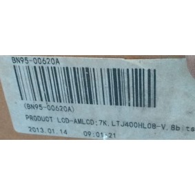 SAMSUNG BN95-00620A TV ORIGINAL PANEL BOX , SAMSUNG LTJ400HL08-V TV EKRAN LED REFLEKTOR  CTRL , SAMSUNG UE40ES8000 LED BAR EKRAN DEGİSİMİ , FULL SET , SIFIR URUN 