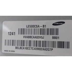  SAMSUNG T500HVN01.3 TV ORIGINAL PANEL BOX , SAMSUNG LE500CSA-B1 TV EKRAN LED BAR REFLEKTOR ,  SAMSUNG UE50ES6100W TV EKRAN PANEL DEGİŞİMİ , SIFIR URUN