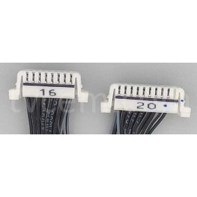 16 PİN TO 20 PİN SAMSUNG BESLEME ANAKART BAGLANTI KABLOSU , UE40D6000 , SIFIR ÜRÜN