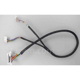 18PİN TO 10-8PİN 36CM ANAKRT İR RECEİVER BAGLANTI KABLOSU , SAMSUNG UE46ES6140 İR RECEİVER KABLOSU