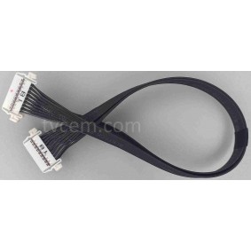 SAMSUNG UE40h6290 ANAKART BESLEME BAGLANTI KABLOSU 18PİN TO 18PİN 30CM , SIFIR ÜRÜN