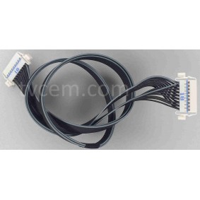 SAMSUNG UE55H6470 ANAKART BESLEME BAGLANTI KABLOSU 51.5C 18PİN TO 18PİN , SIFIR ÜRÜN