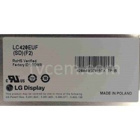 LG 42LW5500 REFLEKTÖR , LC420EUF SD F2 DİFÜZÖR , LC420EUF SD F2 DİFFİSER , SIFIR ÜRÜN