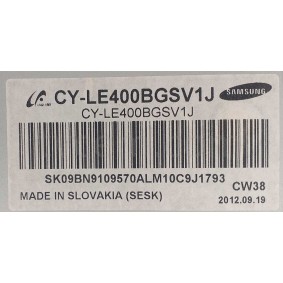 SAMSUNG, UE40ES5500 LED BAR REFLEKTÖR DİFİZÖR , 2012SVS40 7032NNB LEFT56 2DREV1.1 120317 , CY-LE400BGSV1J , 40NNB-7032LED-MCPCB-L, V1GE-400SMA-R3, BN96-21460A, BN96-21461A LEFT LED REFLEKTÖR , LTJ400HM09-L , SIFIR ORJİNAL ÜRÜN