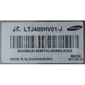 LTJ400HV01-J LED BAR , SAMSUNG UE40dD500 LED BAR